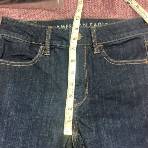 💥3/20💥 American Eagle High Rise Jegging Jeans Sz 2 - Picture 9 of 12